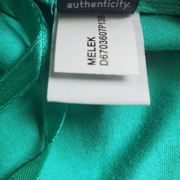 Diane Von Furstenberg Bright Peacock Melek Dress Size M - Picture 13 of 15